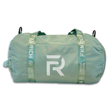 1 Of 100 Limited Edition Duffle Bag Teal