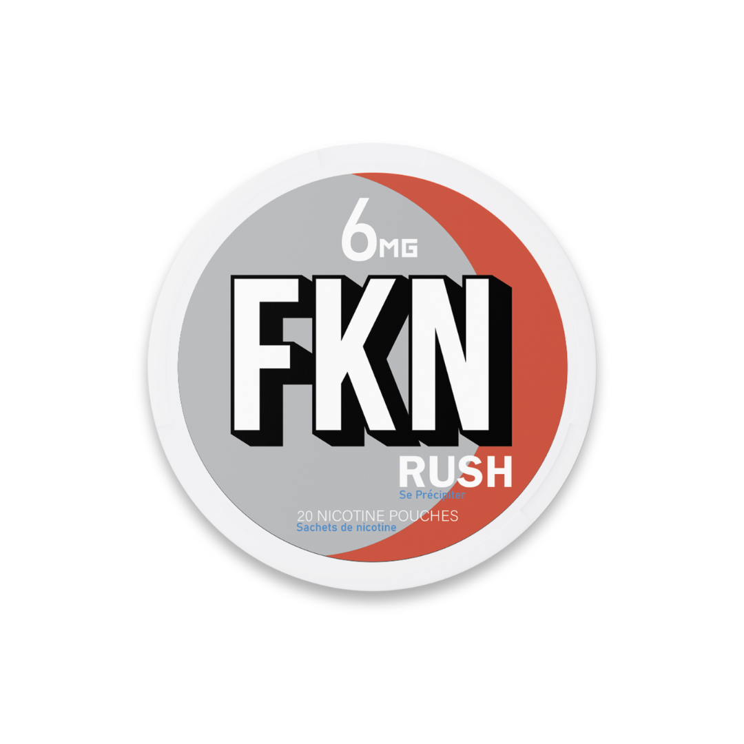 FKN Nic Pouches 6MG (Rush)