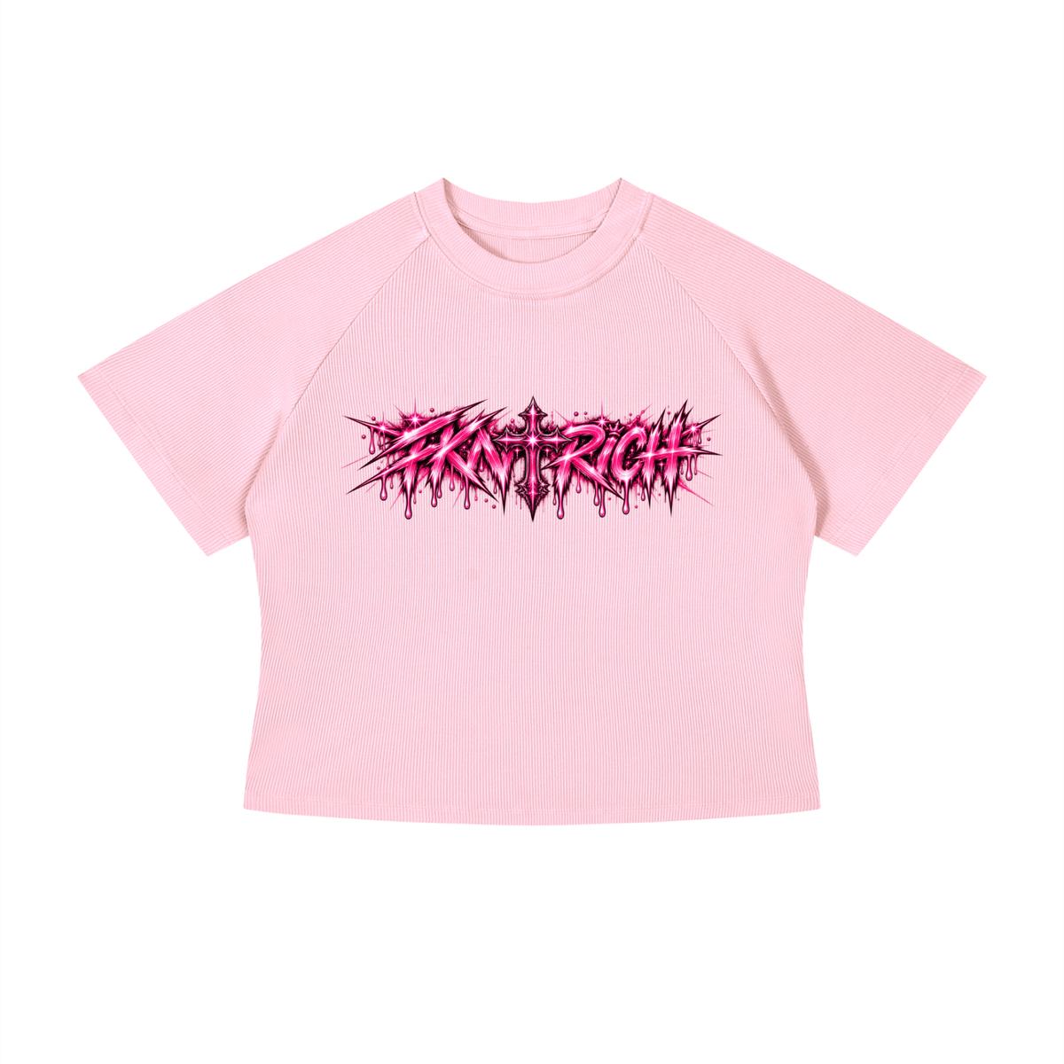 Women's Mineral Wash Crop T-Shirt