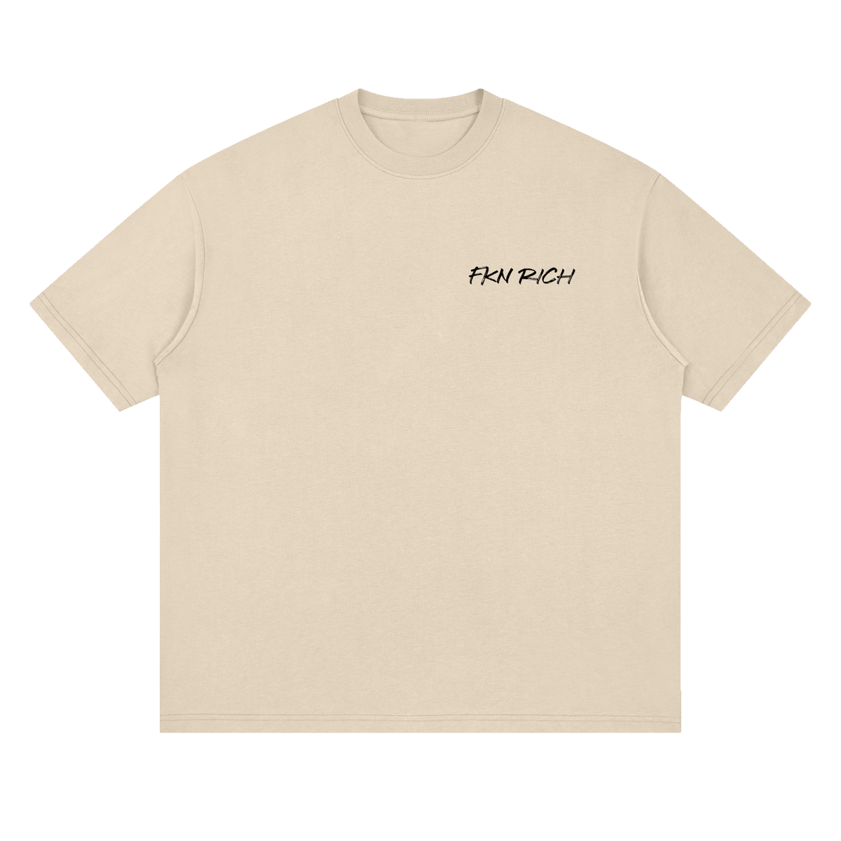 Streetwear Loose Drop Shoulder T-Shirt