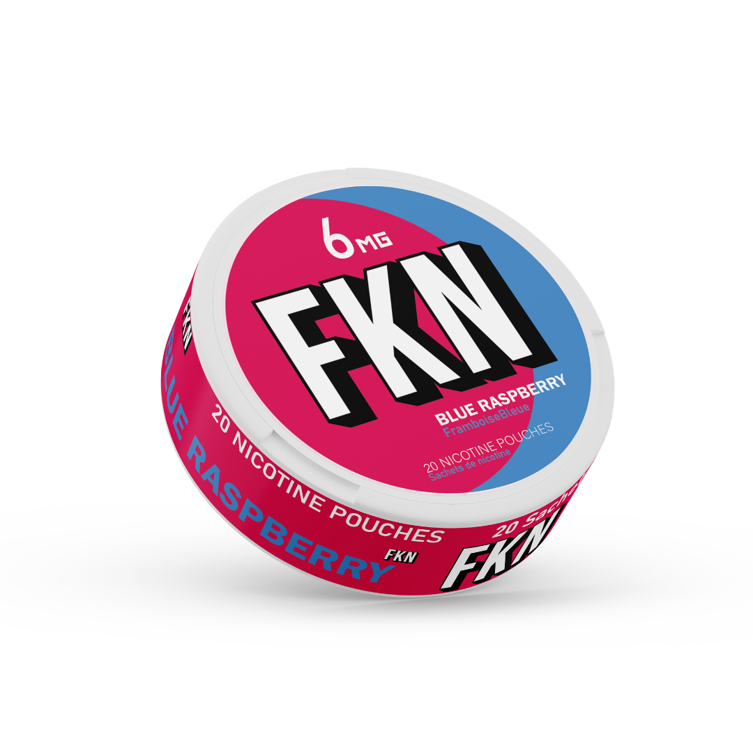 FKN Nic Pouches (Blue Raspberry) 6MG