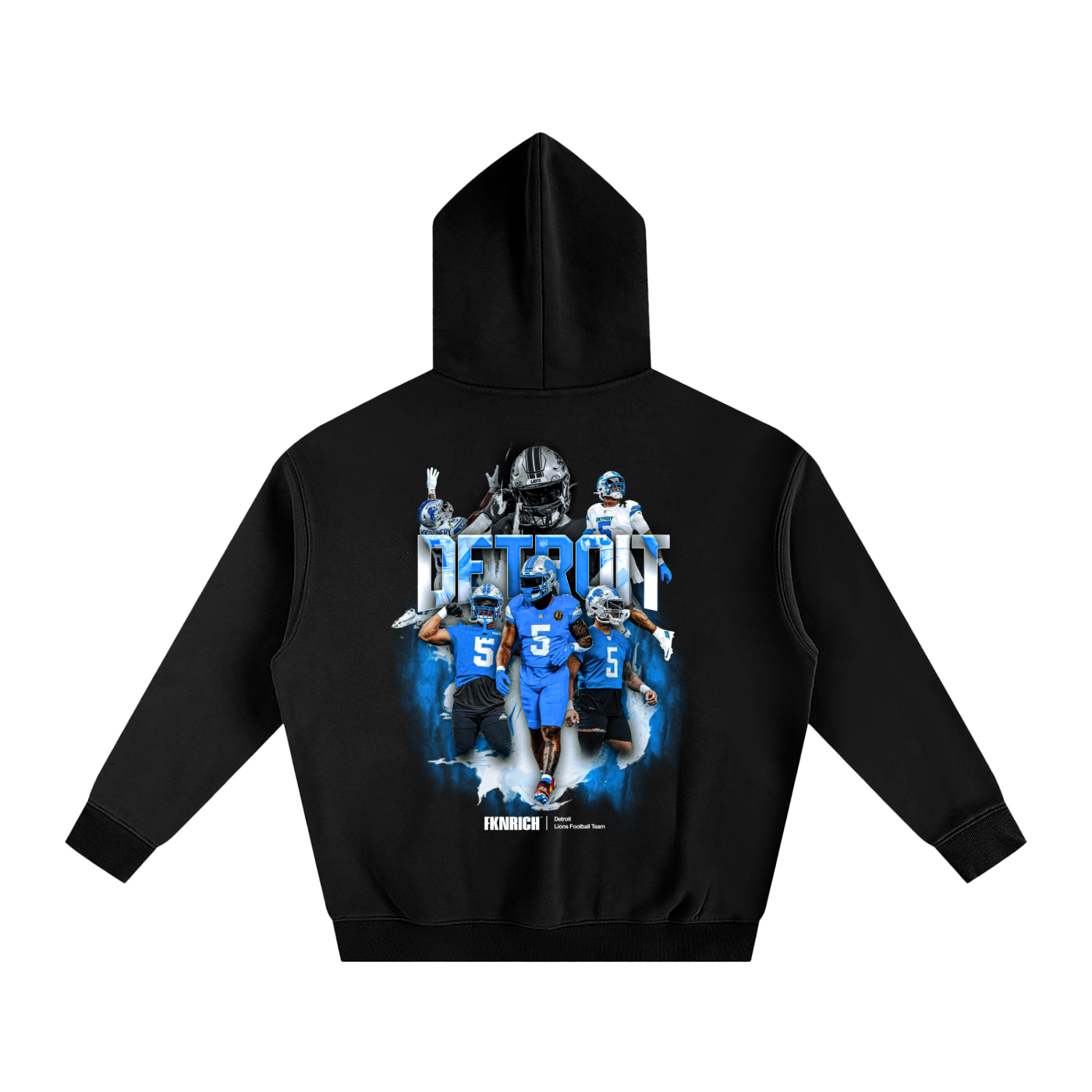 Detroit Legacy Hoodie