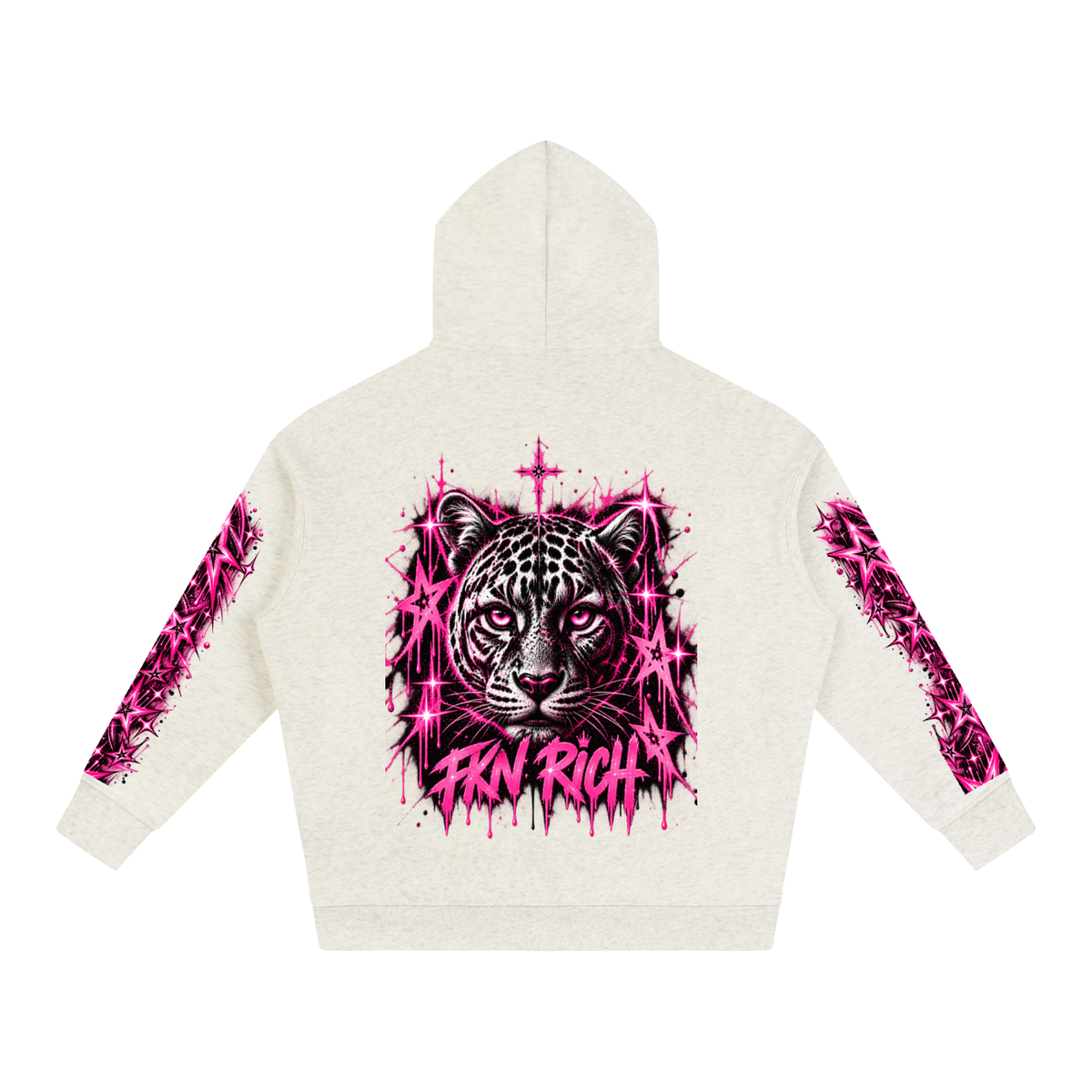 Oversize Fleeced Hoodie