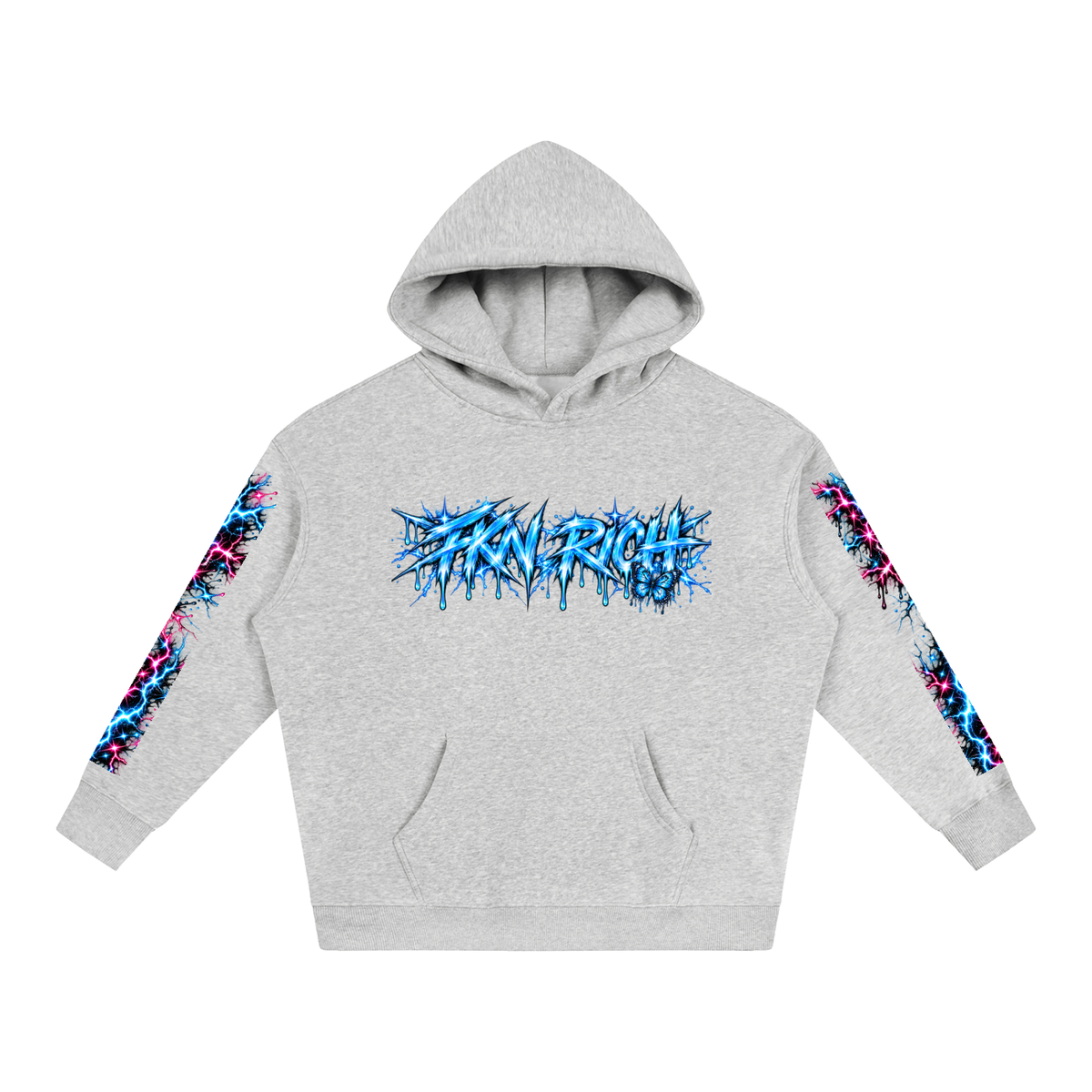 Oversize Fleeced Hoodie