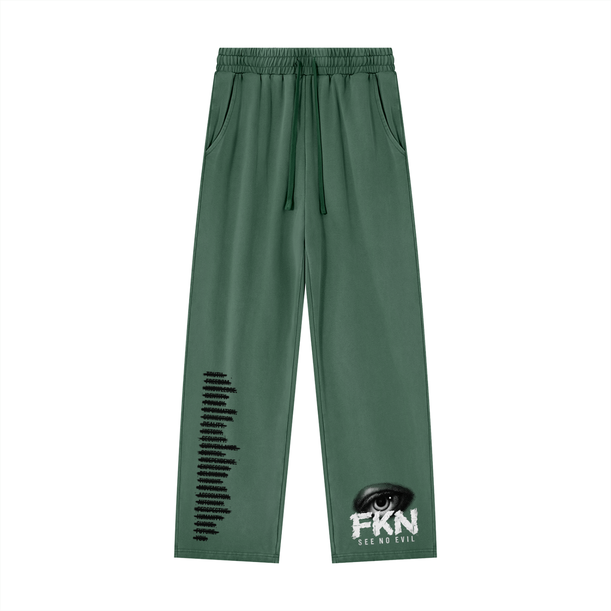 Unisex Heavyweight Vintage Wash Sweatpants