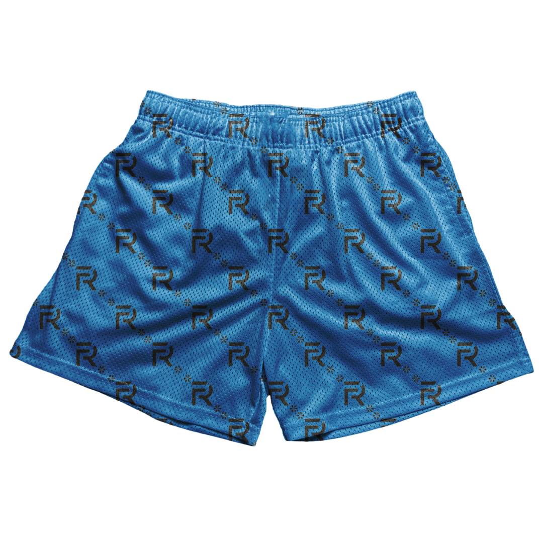 Monogram Shorts (Navy)