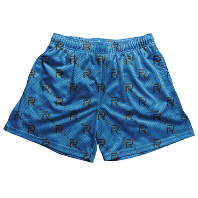 Monogram Shorts (Navy)