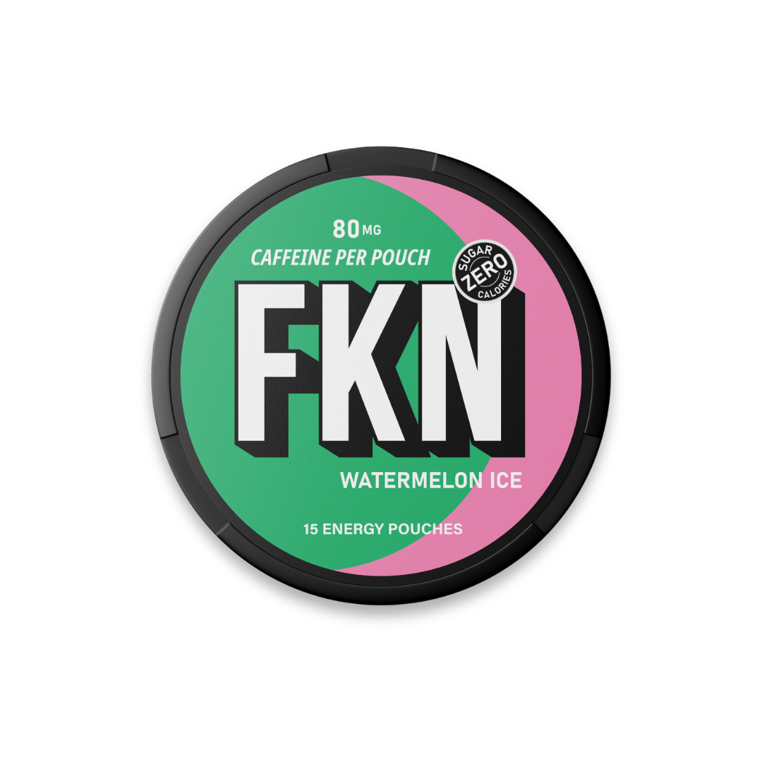 FKN Caffeine Pouches (Watermelon Ice) 80MG