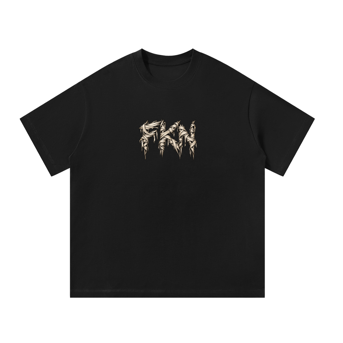 Unisex Oversized T-Shirt (Devil & Angel)