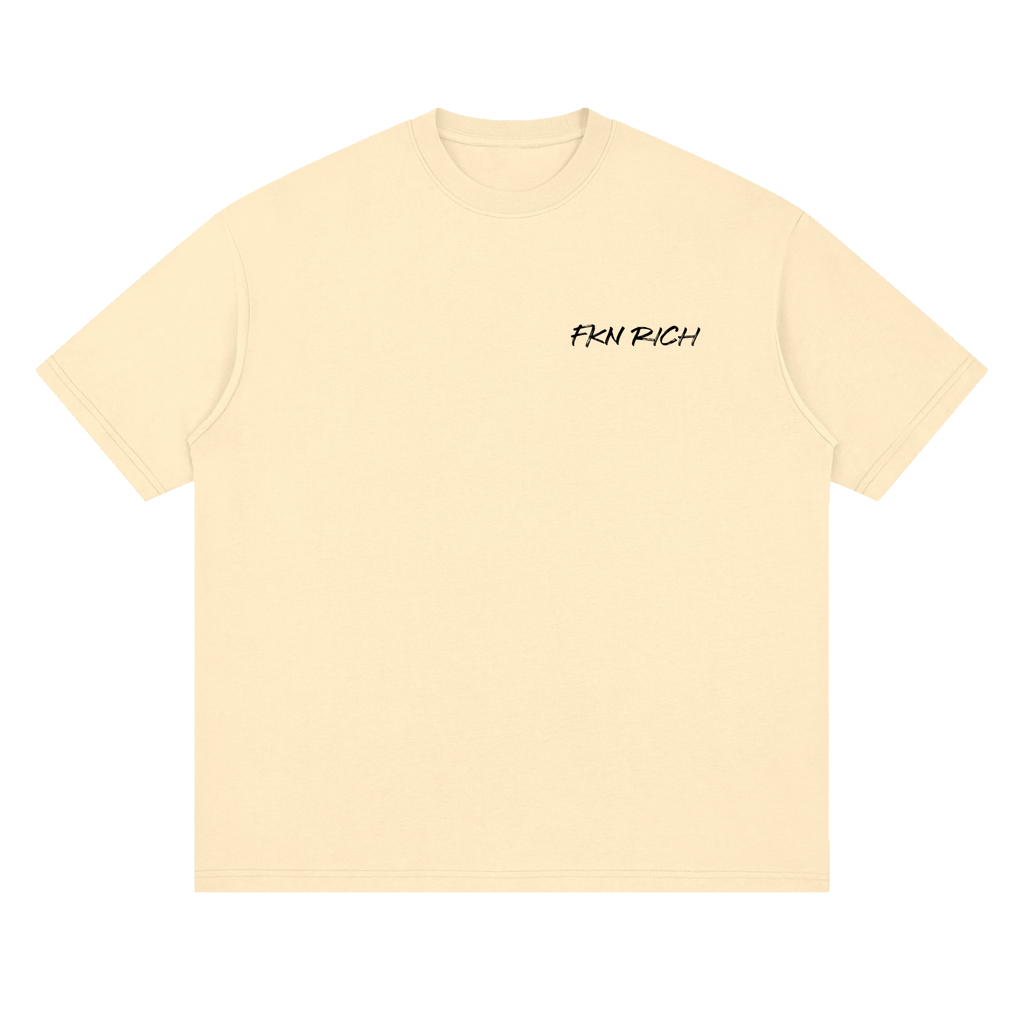 Streetwear Loose Drop Shoulder T-Shirt