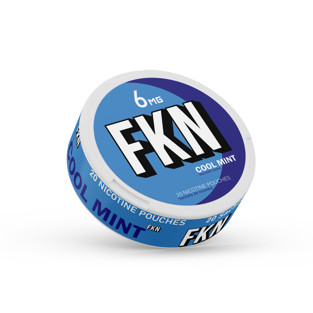 FKN Nic Pouches (Cool Mint) 6MG