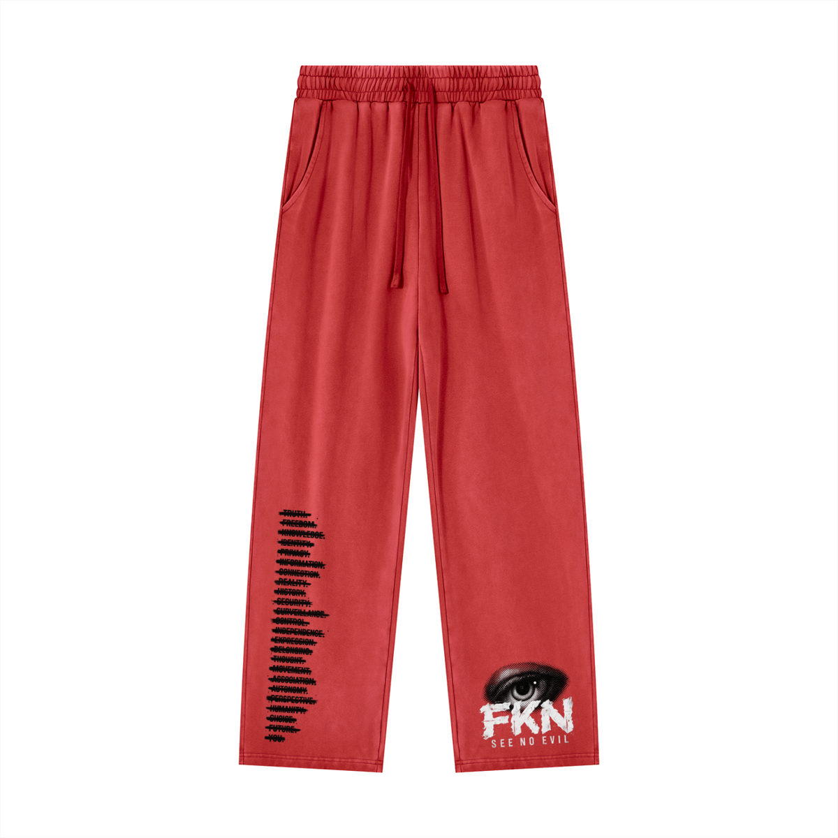 Unisex Heavyweight Vintage Wash Sweatpants