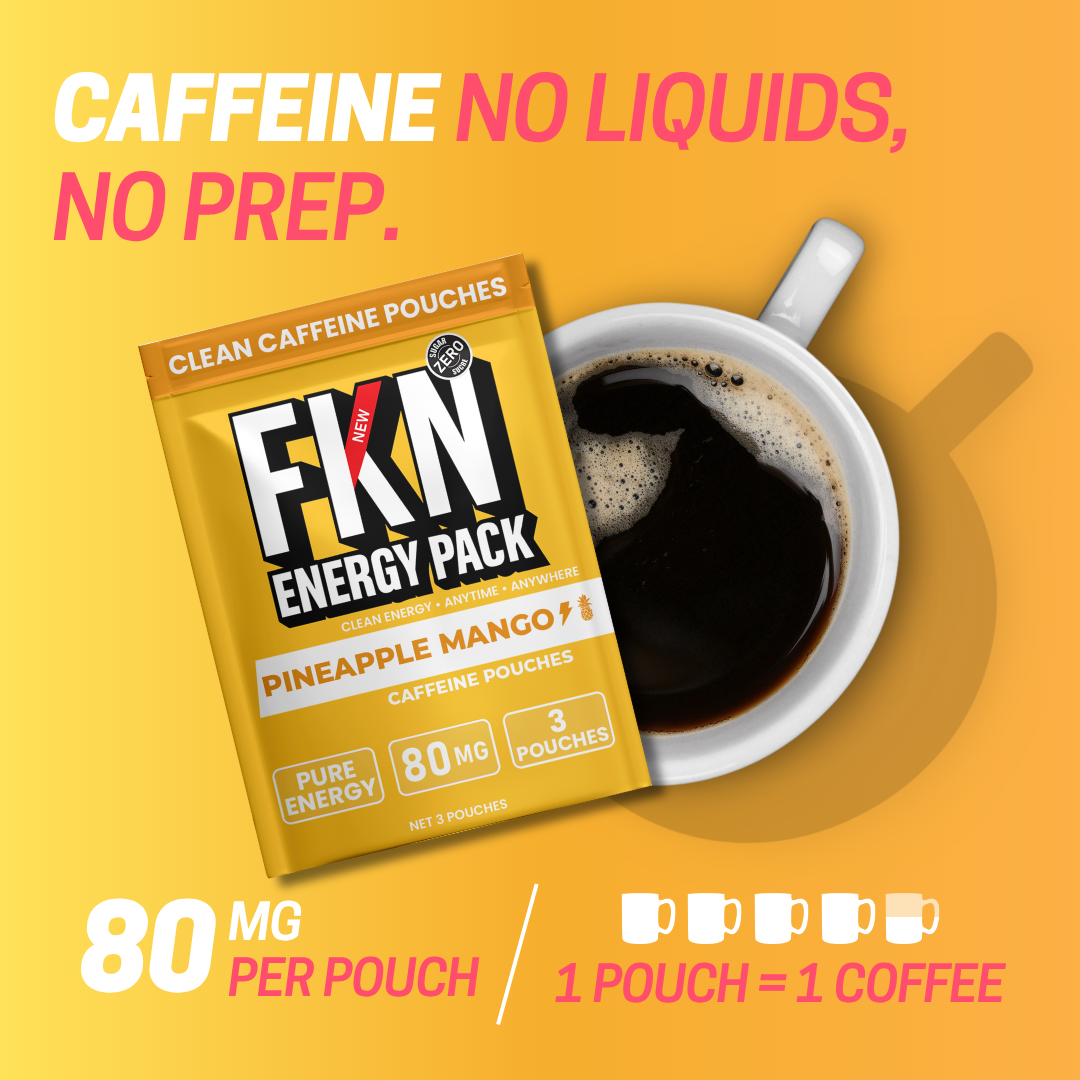 FKN Energy Pack (Pineapple Mango) 80MG