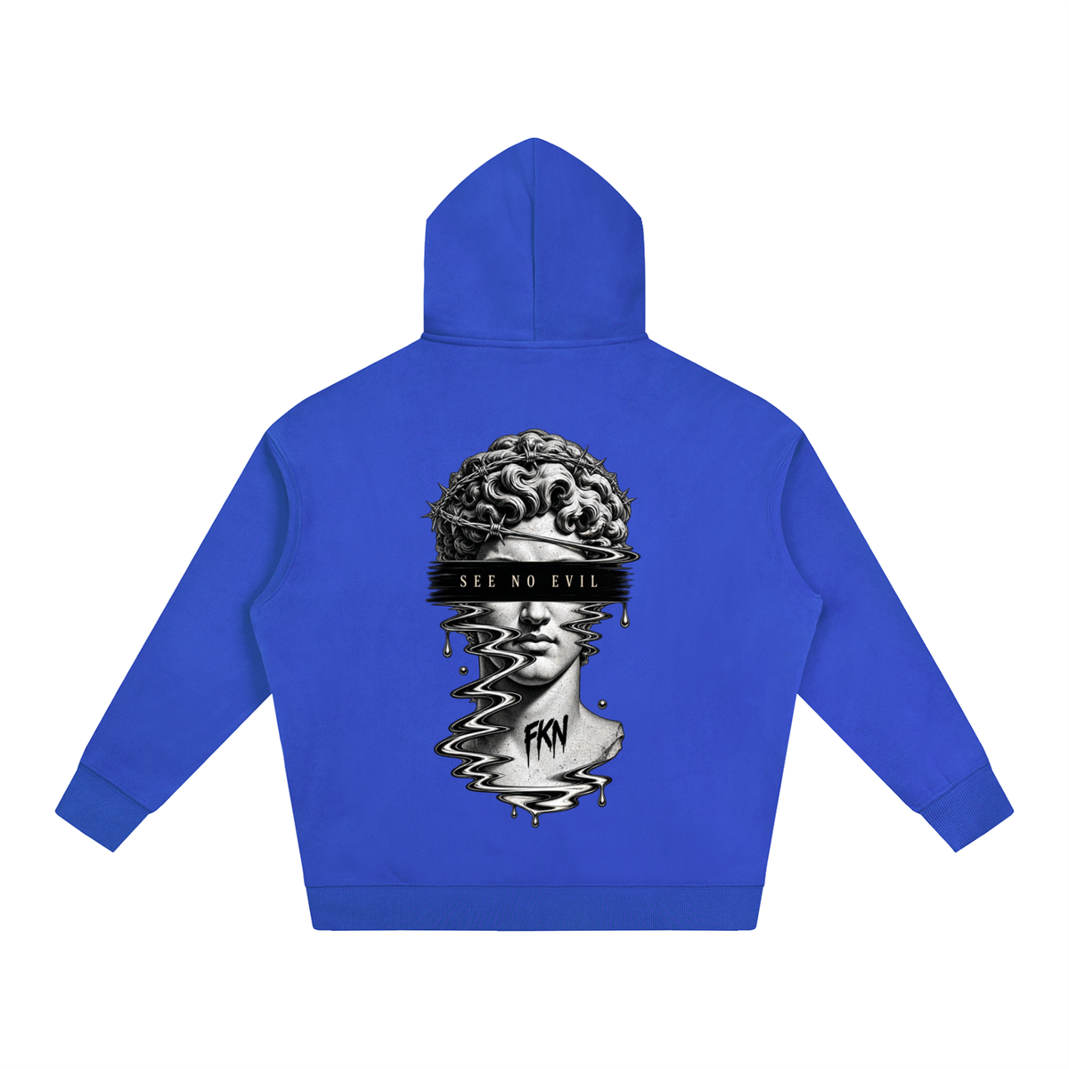Oversize Fleeced Hoodie