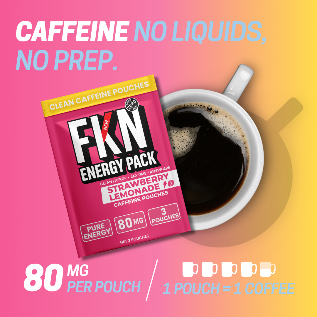 FKN Energy Pack (Strawberry Lemonade) 80MG