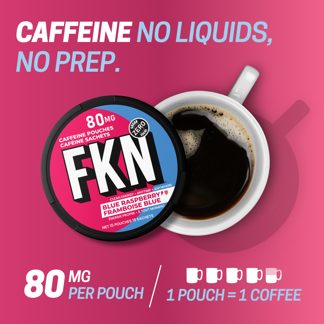 FKN Caffeine Pouches Variety Pack 80MG