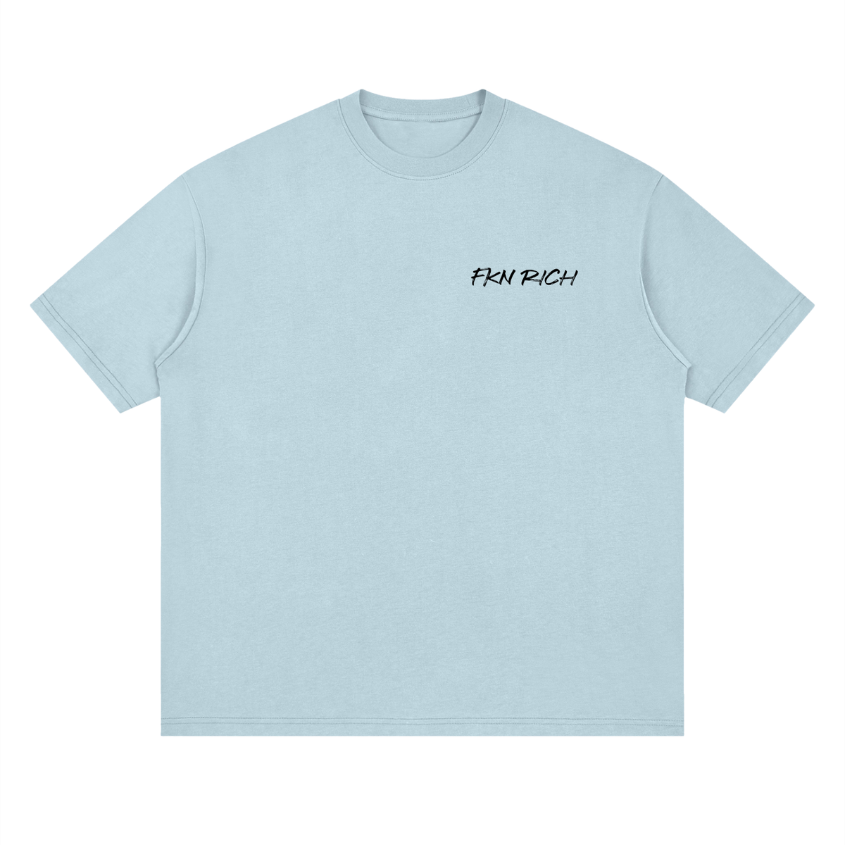 Streetwear Loose Drop Shoulder T-Shirt