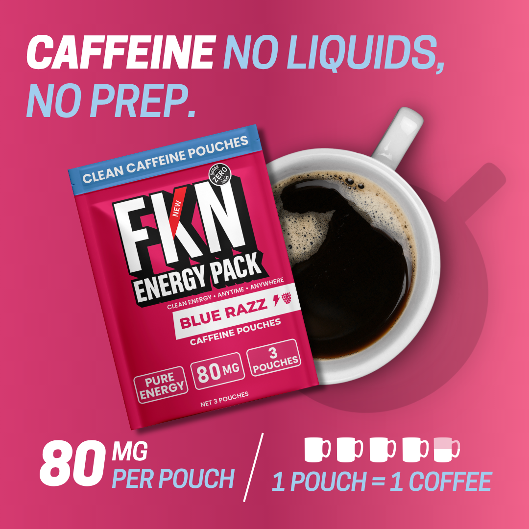 FKN Energy Pack (Blue Raspberry) 80MG