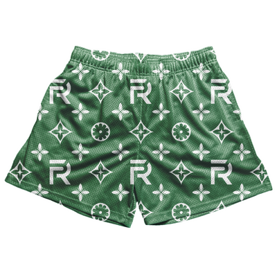 Green Storm Shorts