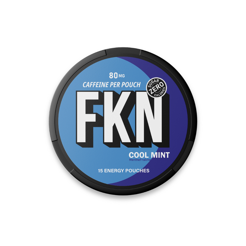 FKN Caffeine Pouches (Cool Mint) 80MG