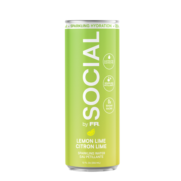 FR Social Sparkling (Lemon Lime)