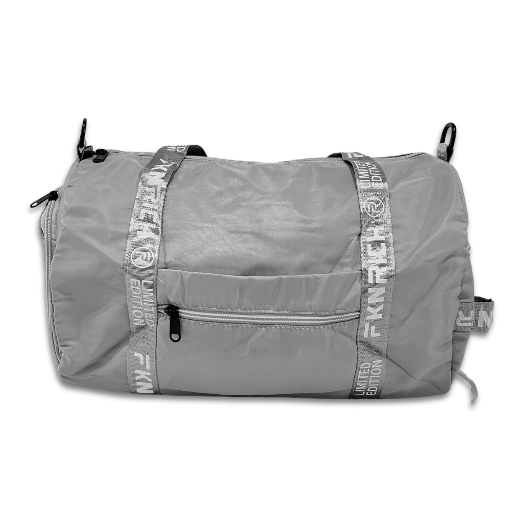 1 Of 100 Limited Edition Duffle Bag Grey