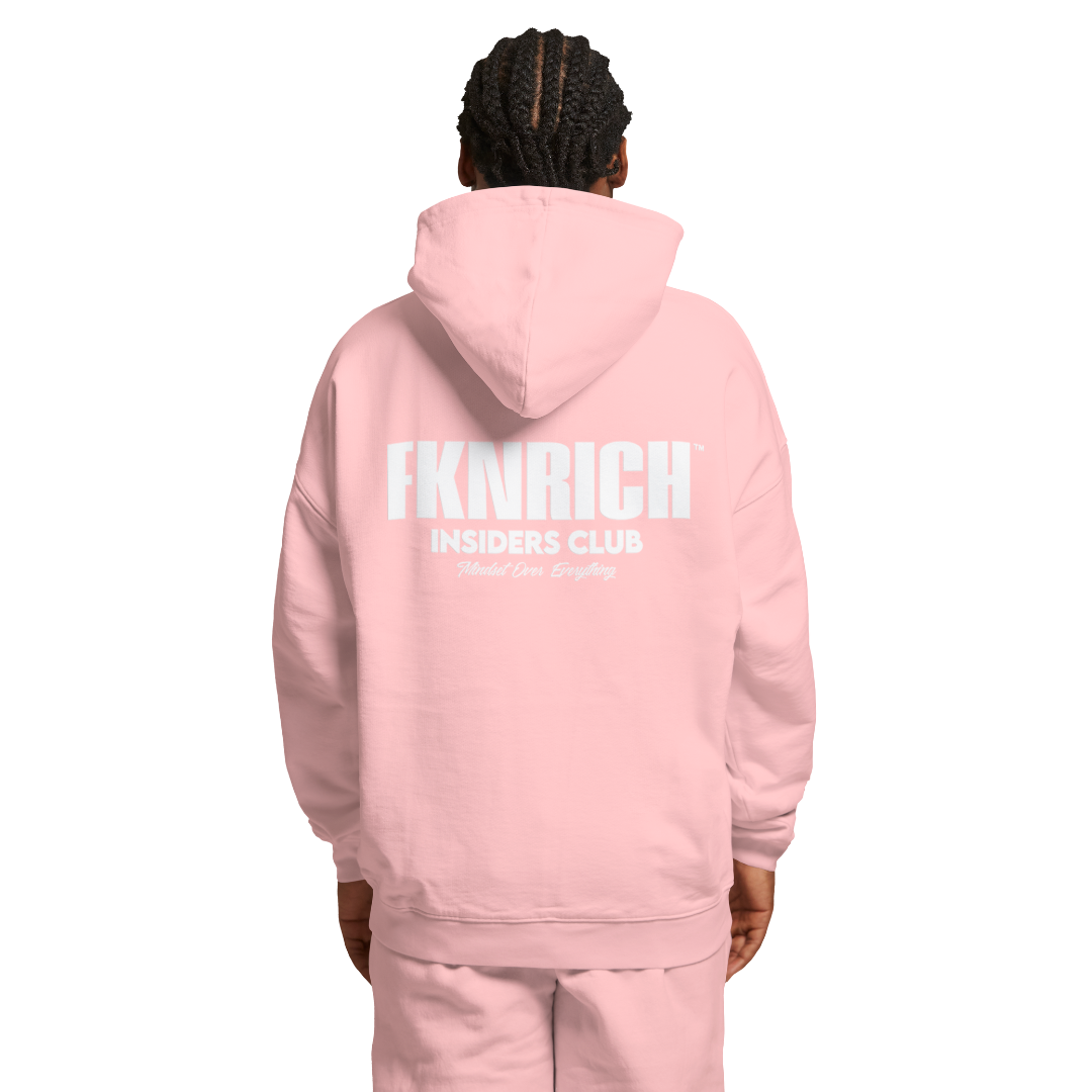 Signature Tracksuit Set (Pink)