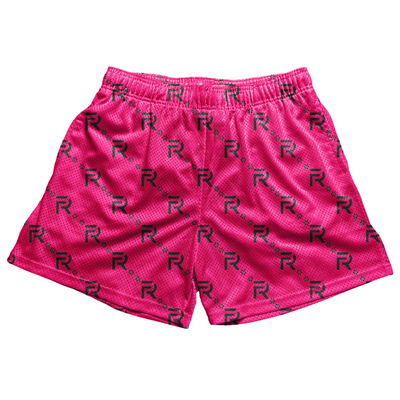 Monogram Shorts (Pink)