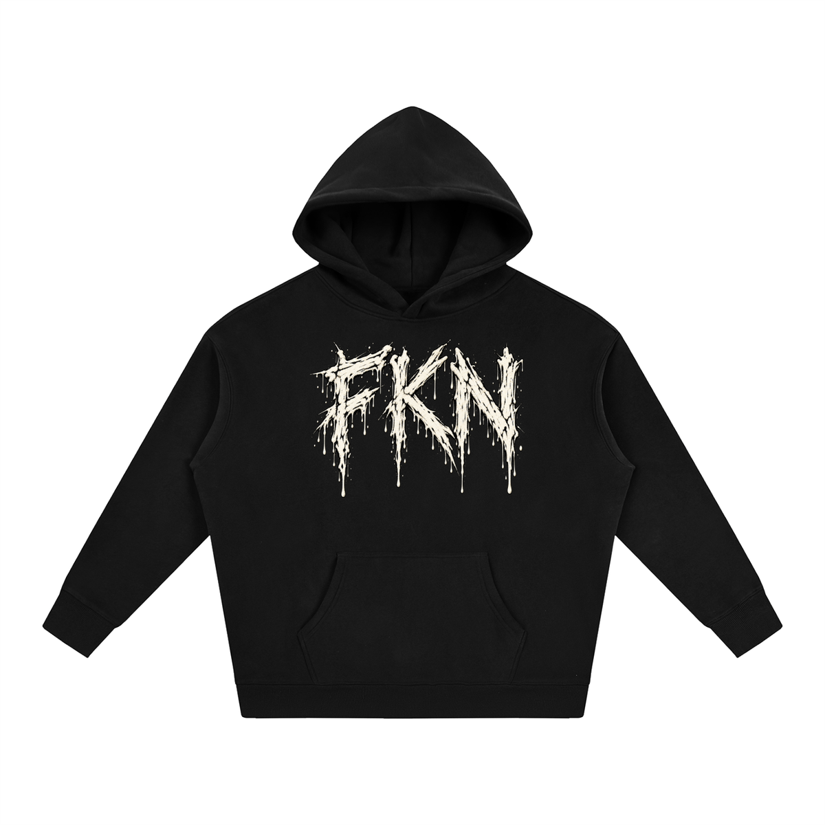 Oversize Fleeced Hoodie