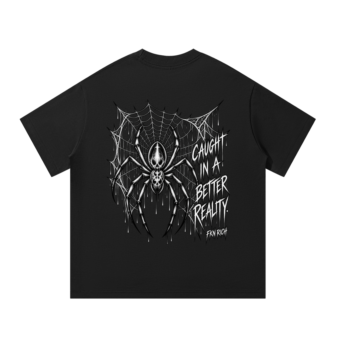Unisex Oversized T-Shirt (Devil & Angel)