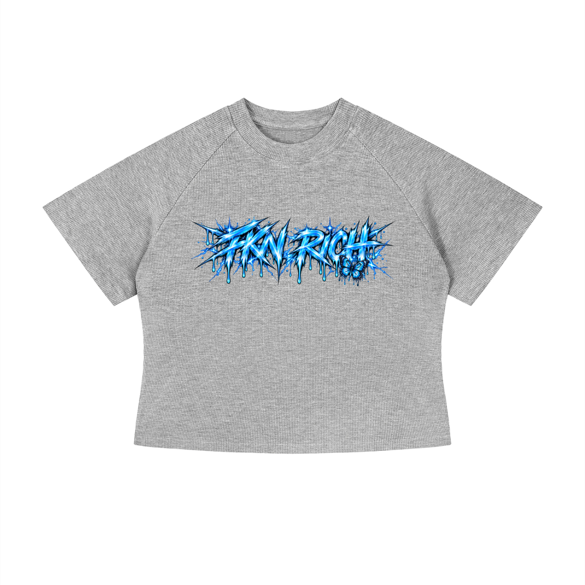 Women's Mineral Wash Crop T-Shirt