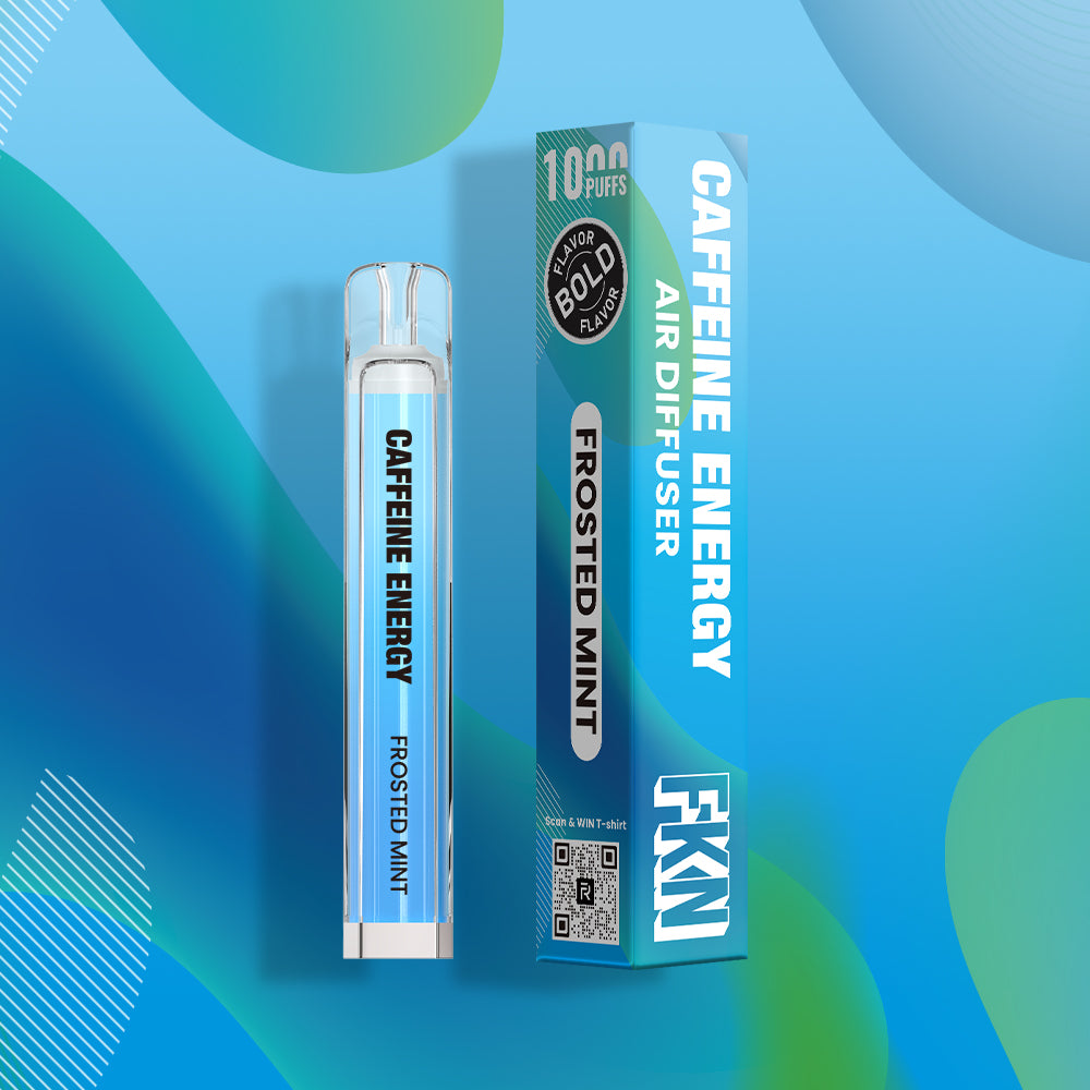 Caffeine Diffuser (Frosted Mint)