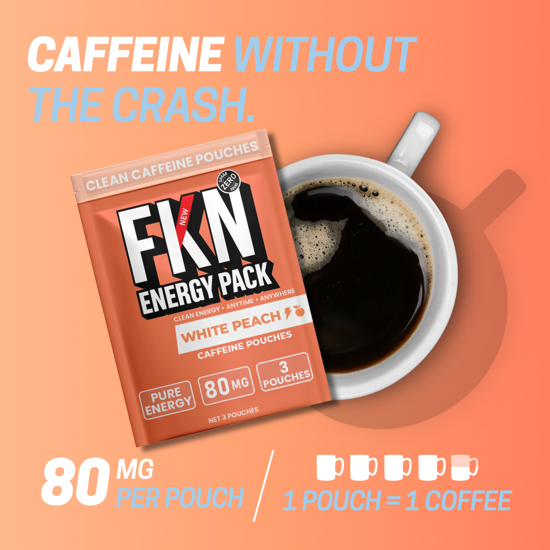 FKN Energy Pack (White Peach) 80MG