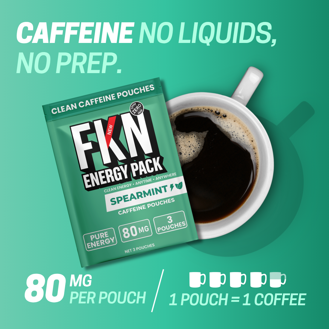 FKN Energy Pack (Spearmint) 80MG
