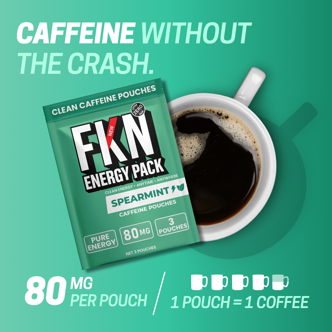 FKN Energy Pack (Spearmint) 80MG