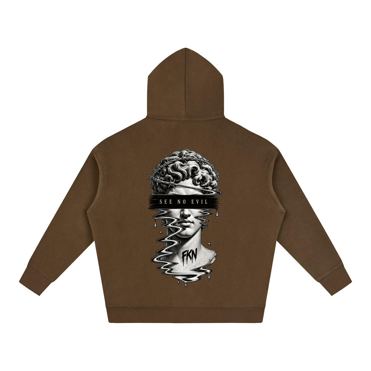 Oversize Fleeced Hoodie