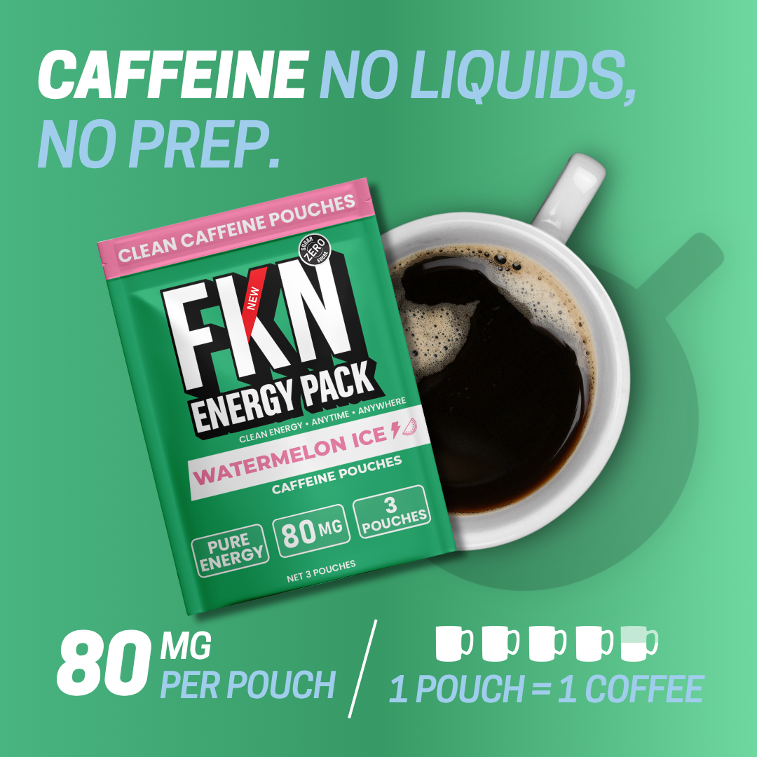 FKN Energy Packs Variety Pack 80MG