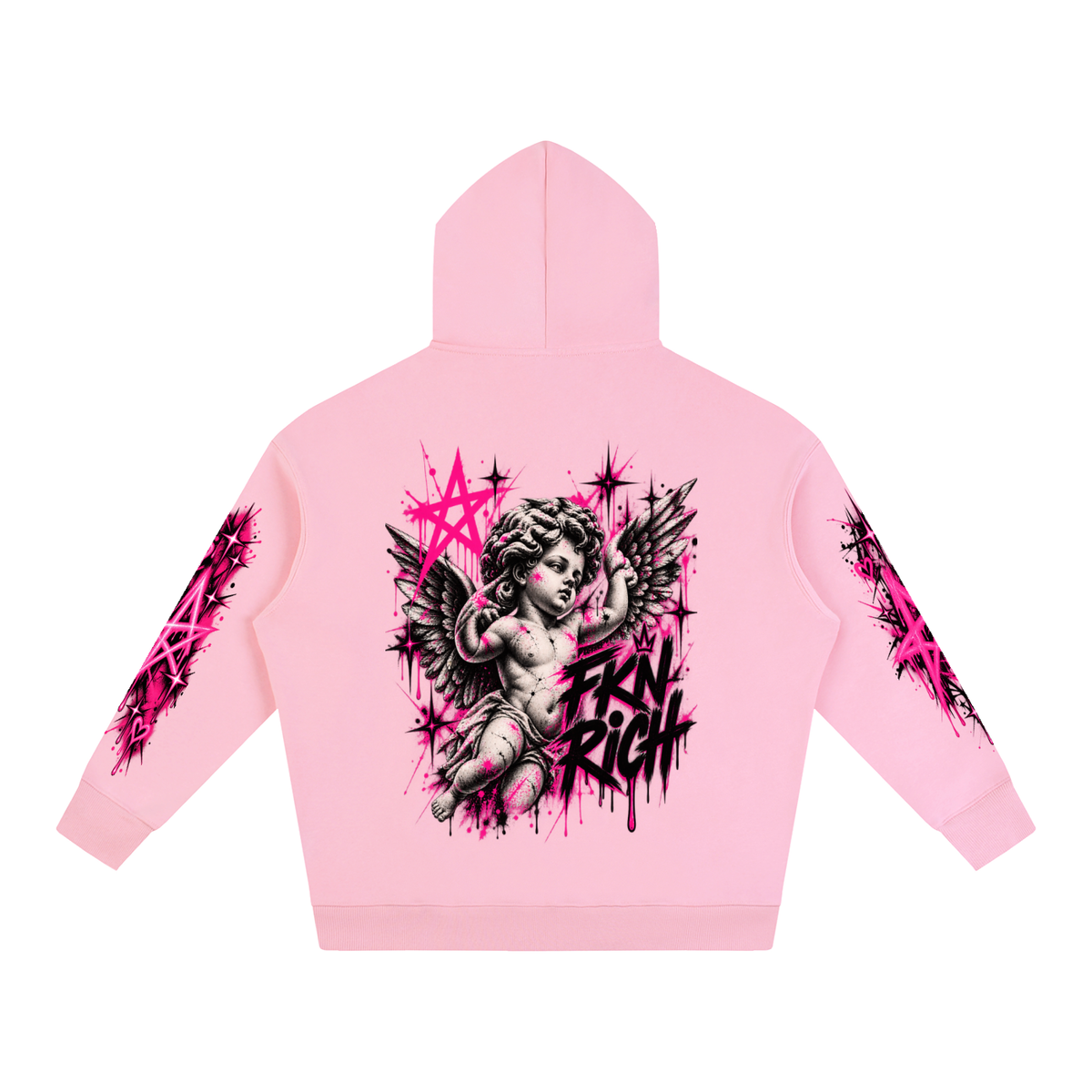 Oversize Fleeced Hoodie