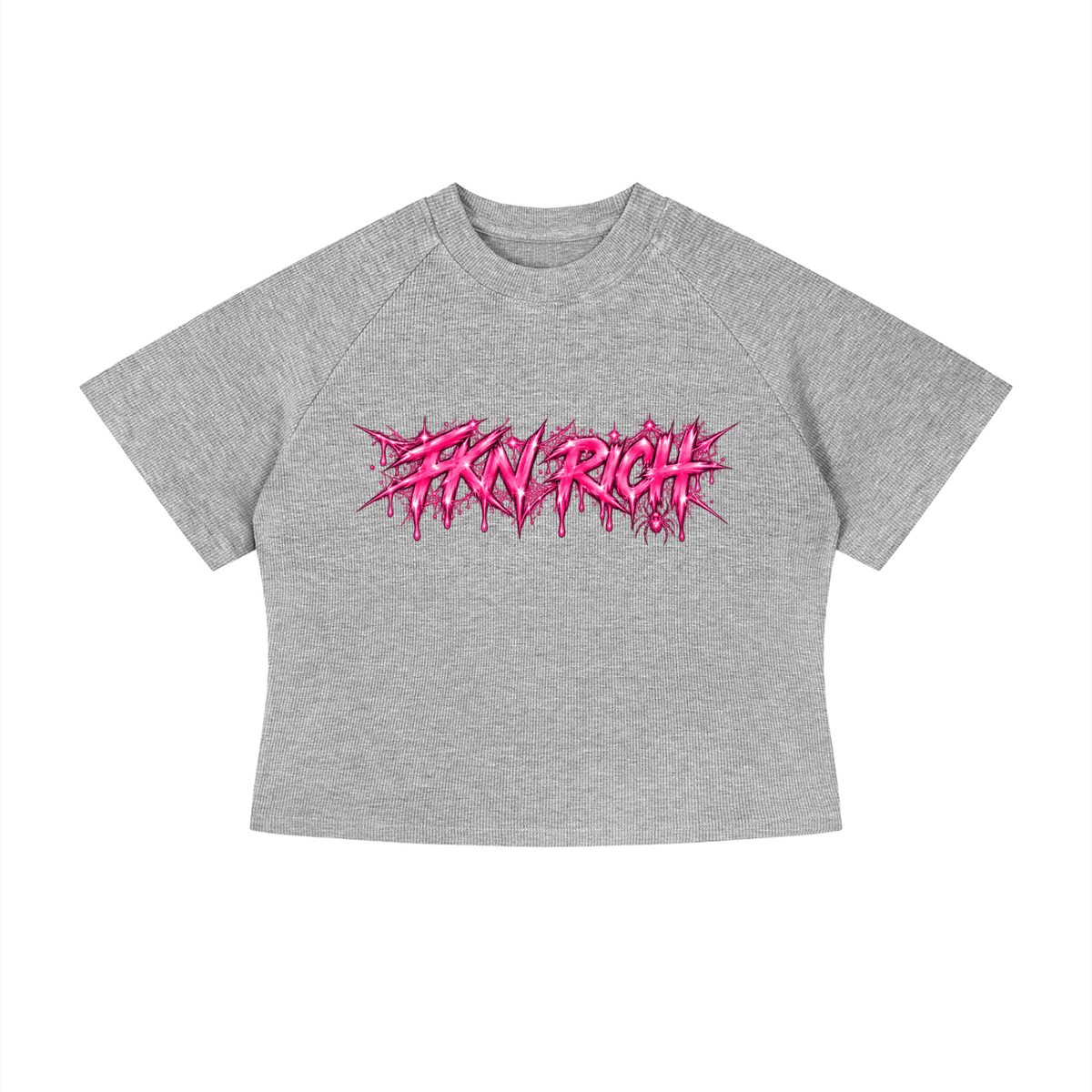 Women's Mineral Wash Crop T-Shirt