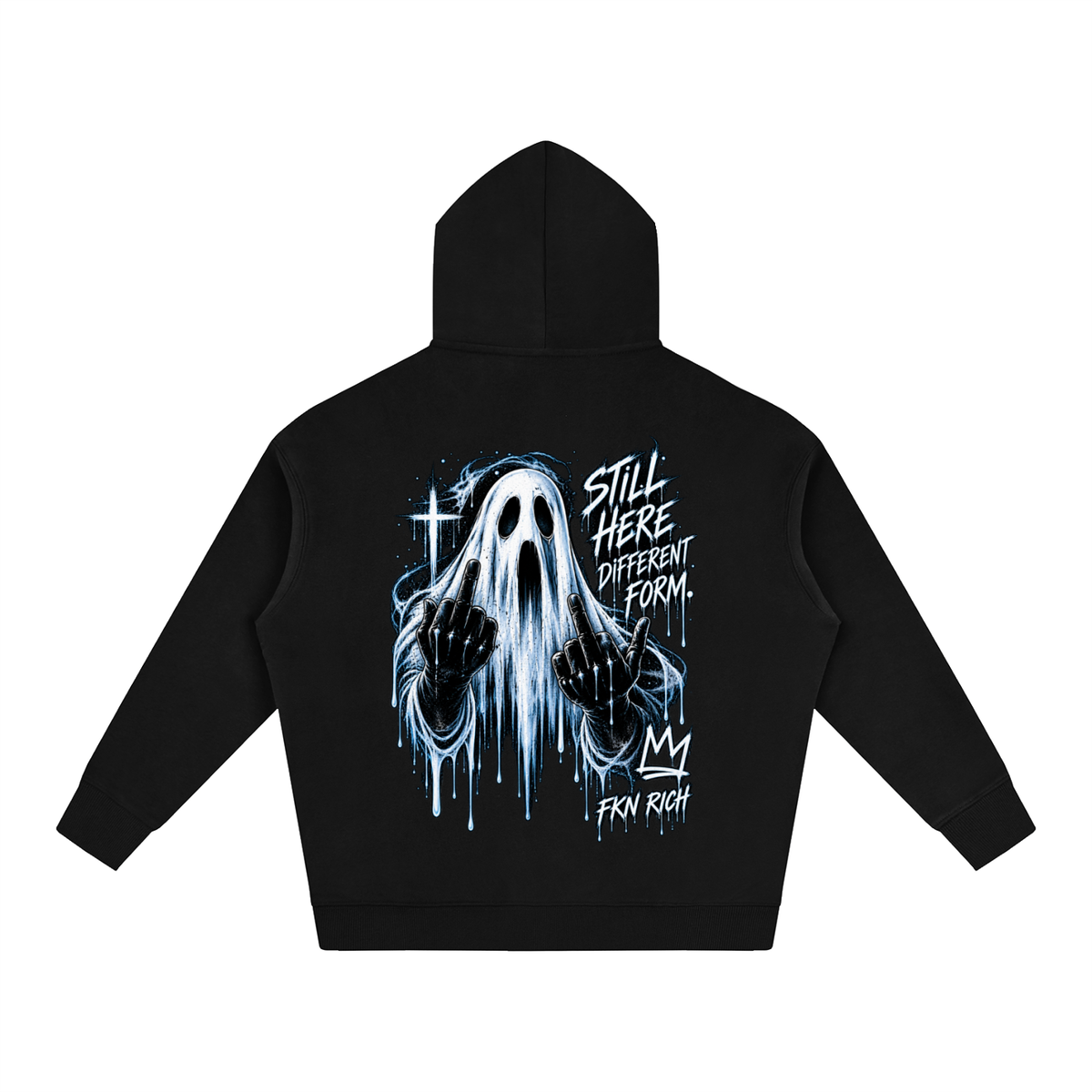 Oversize Fleeced Hoodie