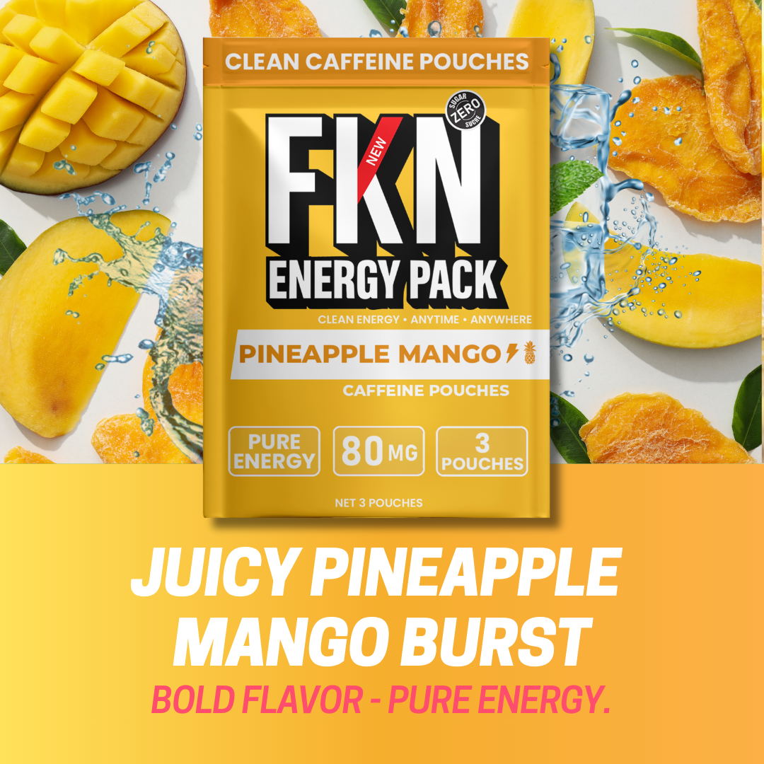 FKN Energy Pack (Pineapple Mango) 80MG