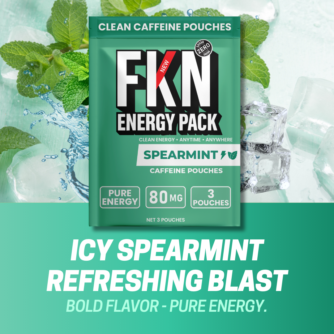 FKN Energy Pack (Spearmint) 80MG