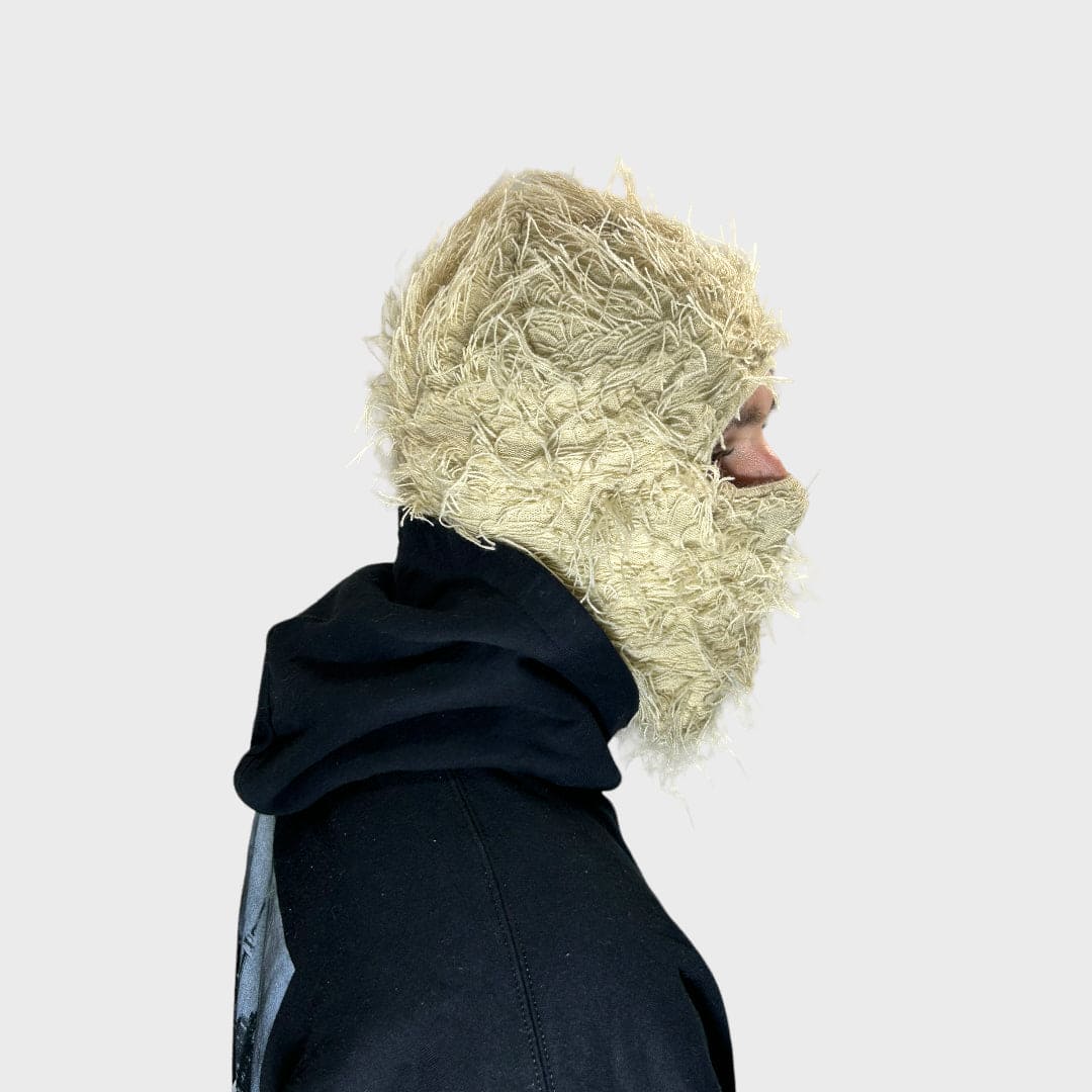 Beige Balaclava - FKN Rich