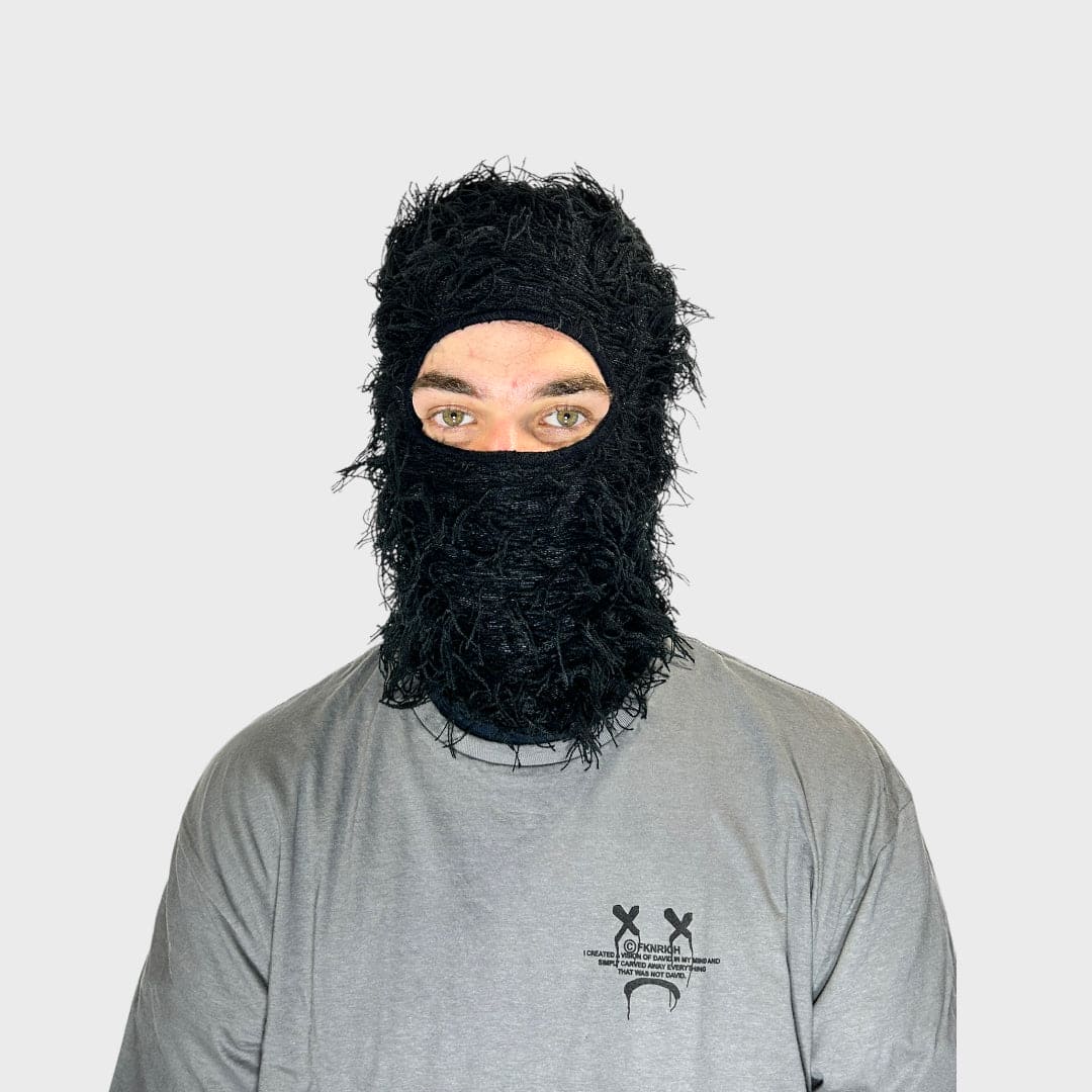 Black Balaclava - FKN Rich