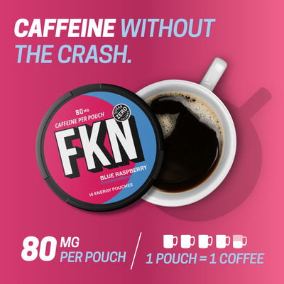 FKN Caffeine Pouches Variety Pack 80MG