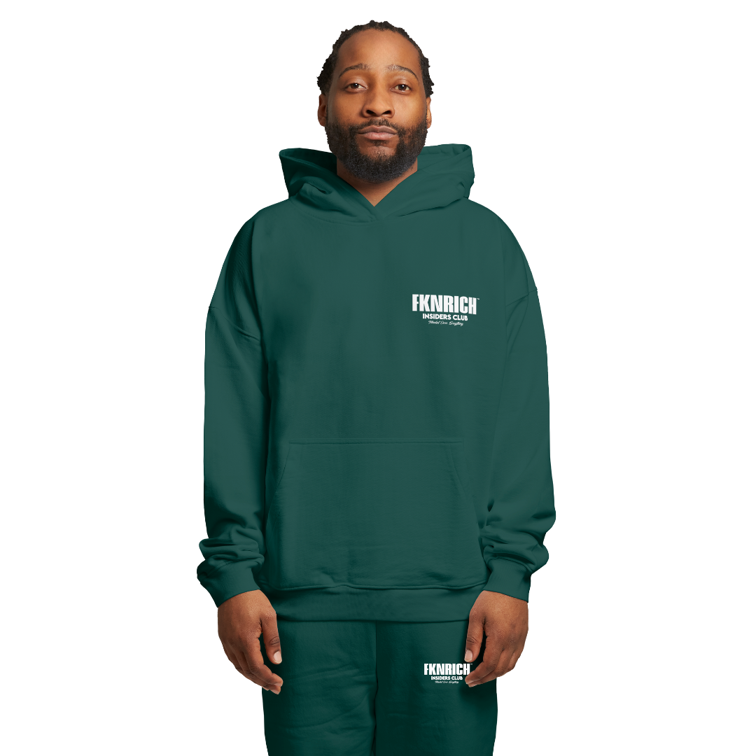 Signature Tracksuit Set (Green)