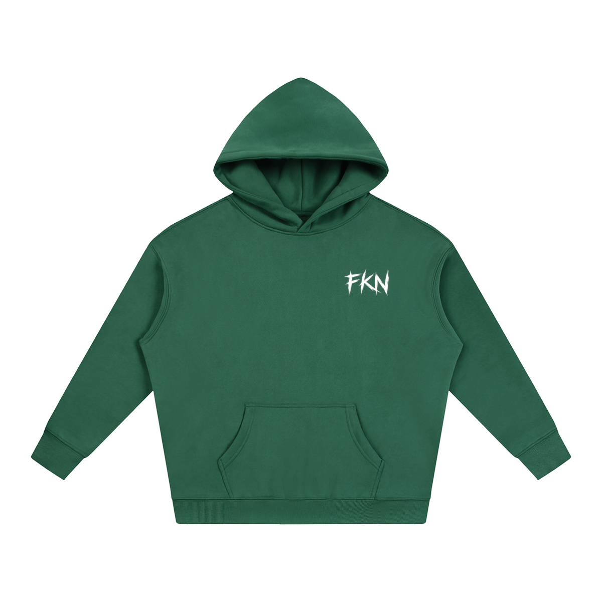 Oversize Fleeced Hoodie