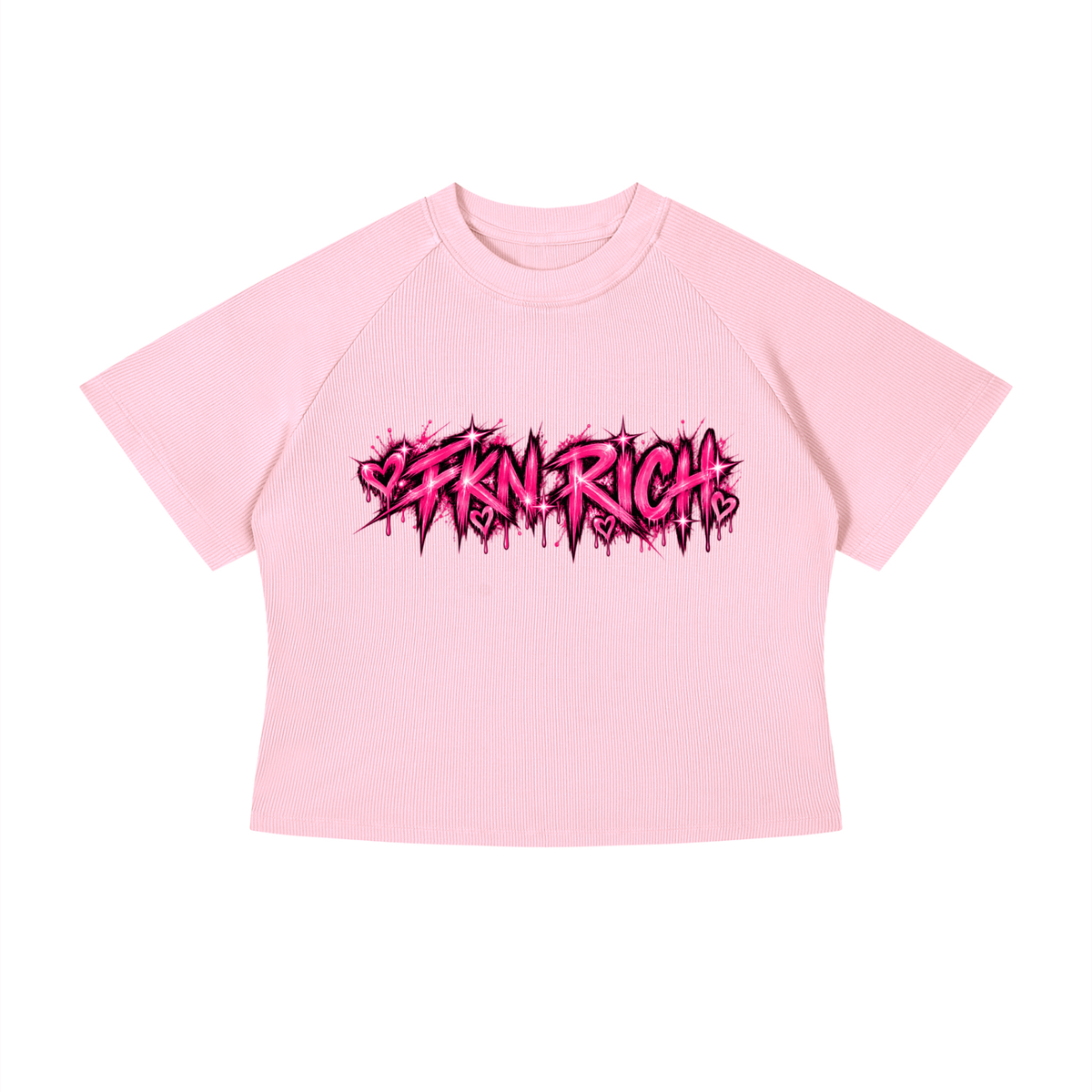 Women's Mineral Wash Crop T-Shirt