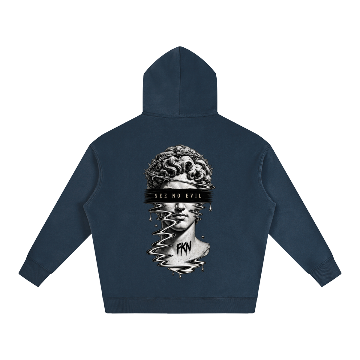 Oversize Fleeced Hoodie