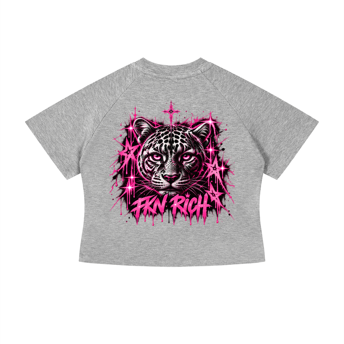 Women's Mineral Wash Crop T-Shirt